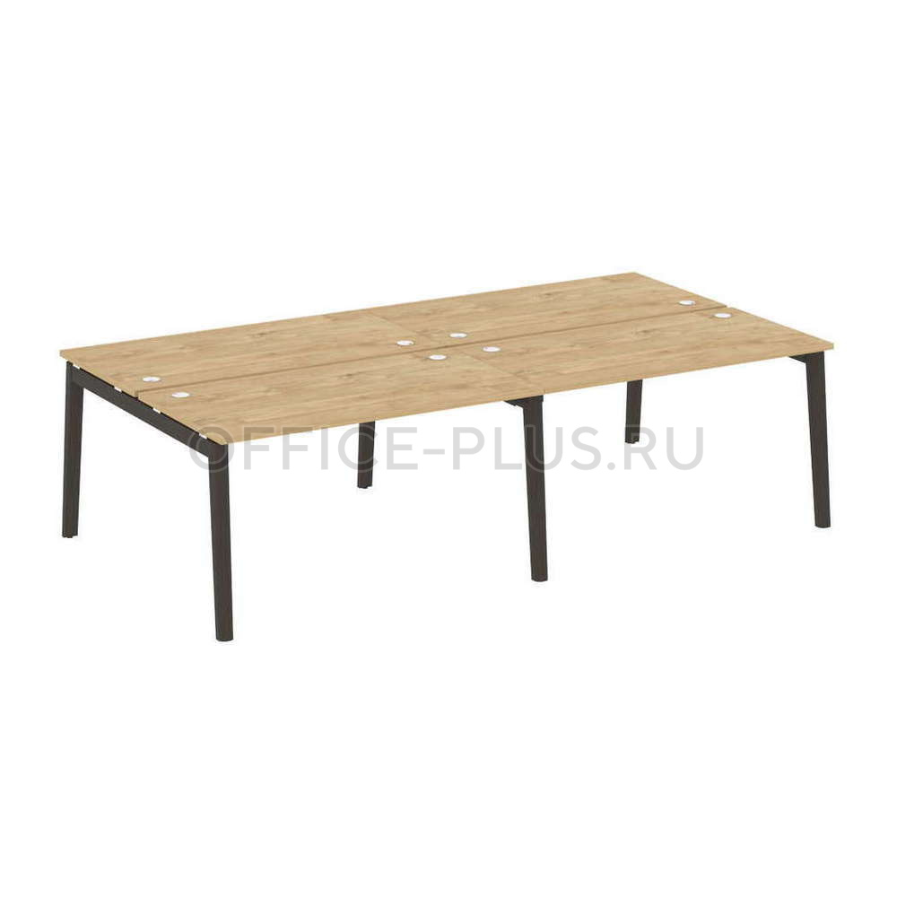 Рабочая станция 4 места Onix wood OW.D.RS-4.3.7