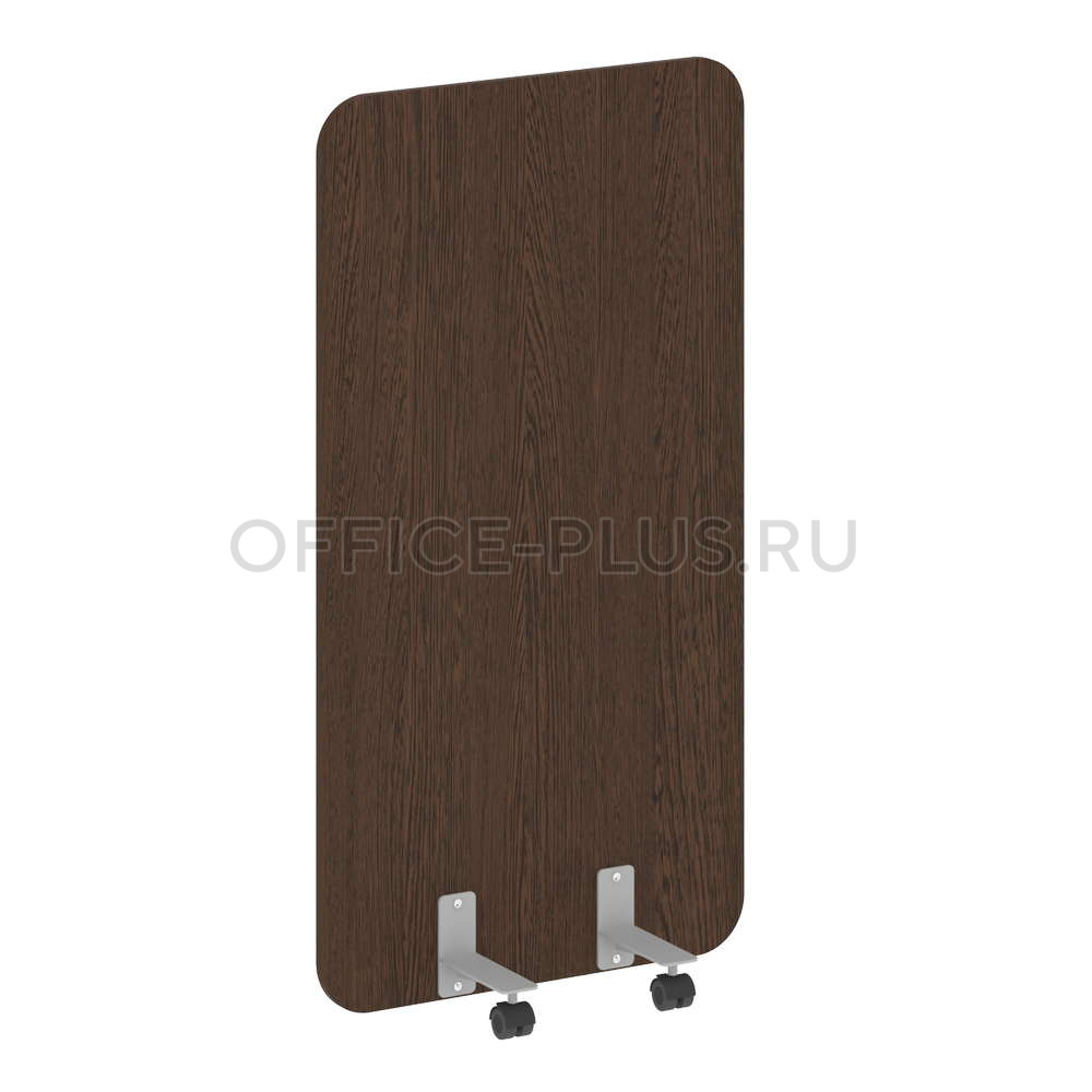 Перегородка на металлических опорах, на роликах DP.R-80-150