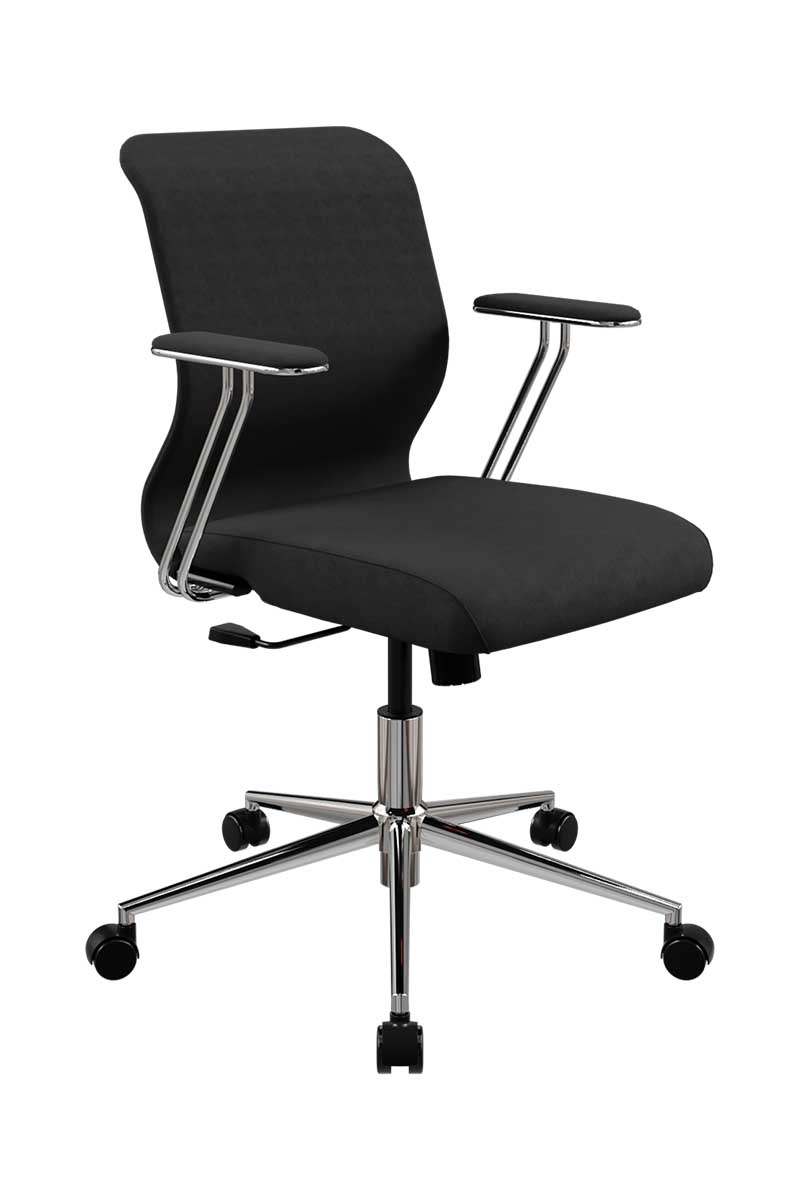 Кресло METTA ErgoLife S 8 Mr4-4T - Велюр(Вавальди) хром