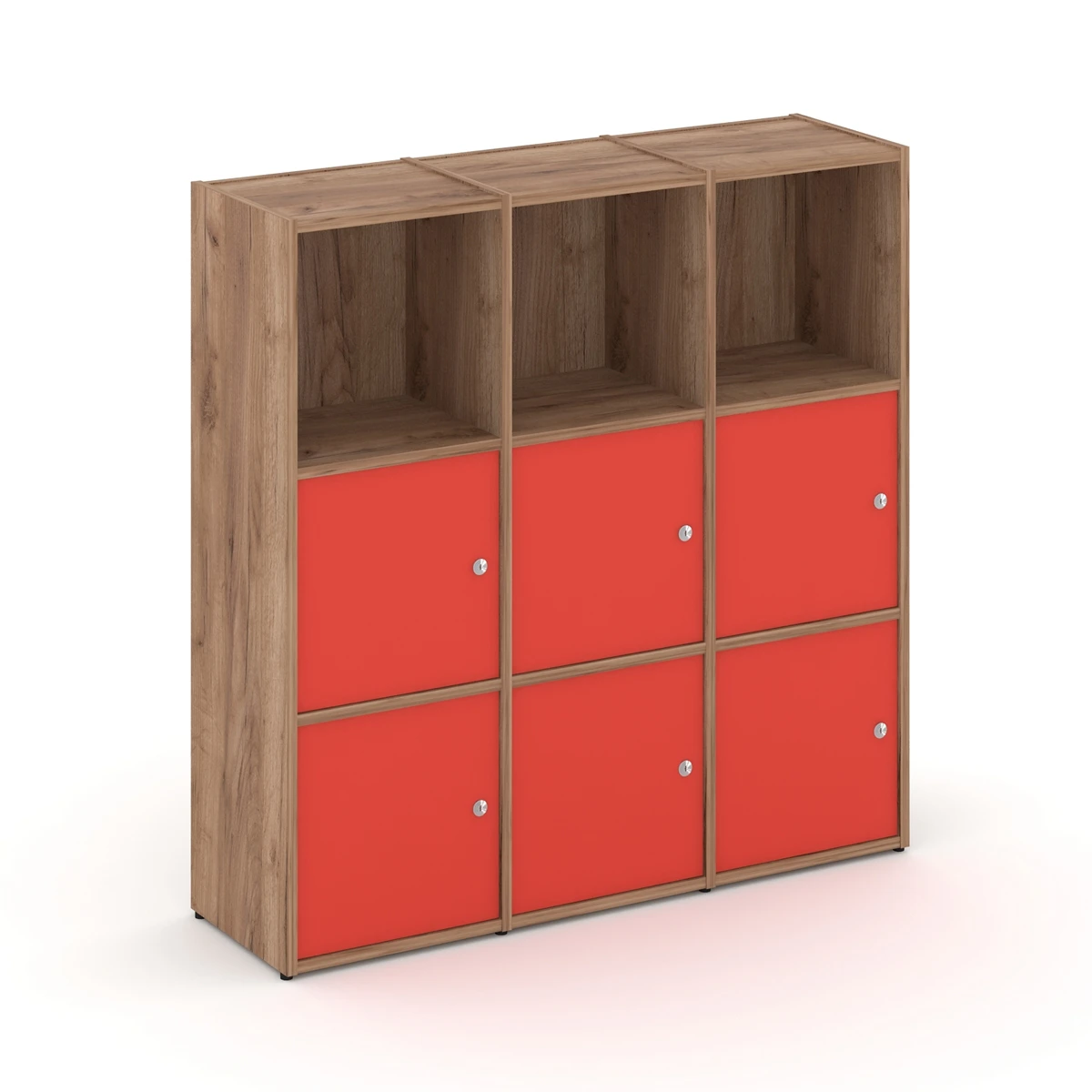 Комплект №3 (фасады ЛДСП 16 мм.) Locker plus LK.K-003