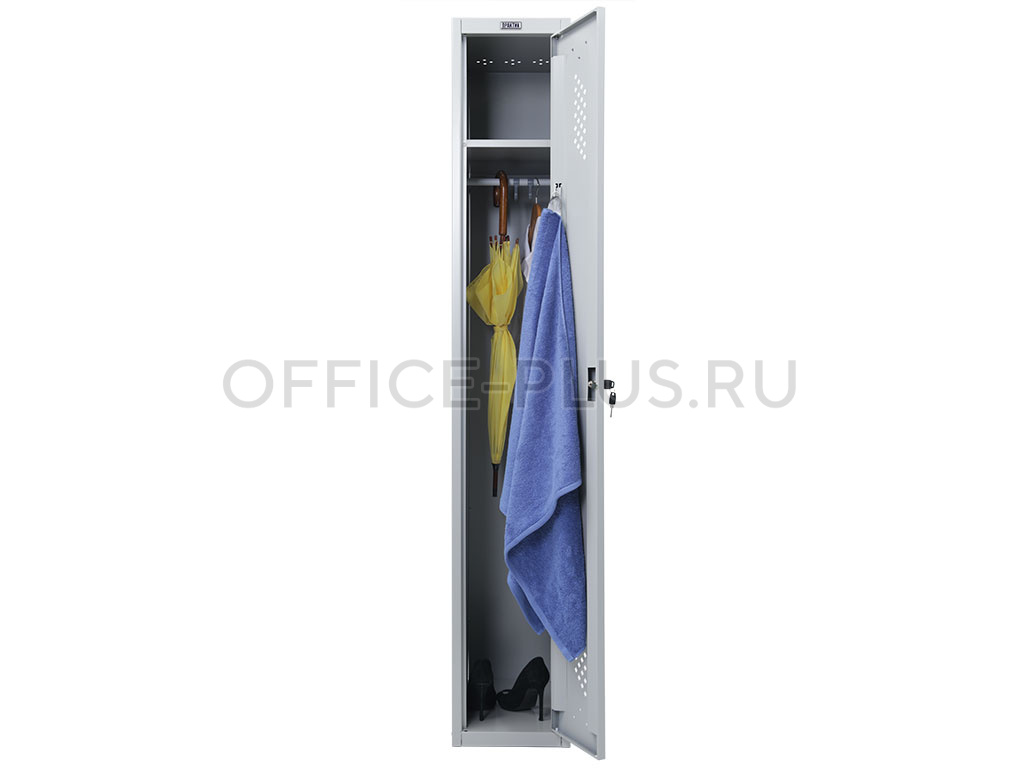 Шкаф металлический для одежды ПРАКТИК Стандарт LS-01