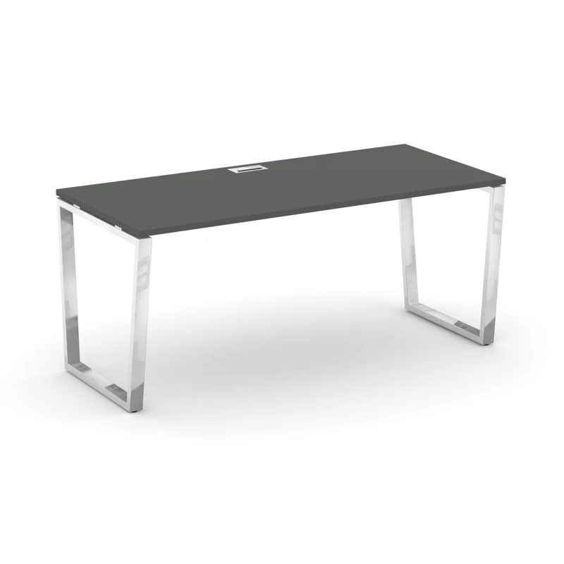 Стол руководителя на металлокаркасе (VO-60x30) Style Project Direct Lux M-SN-6T2.SR-025.M