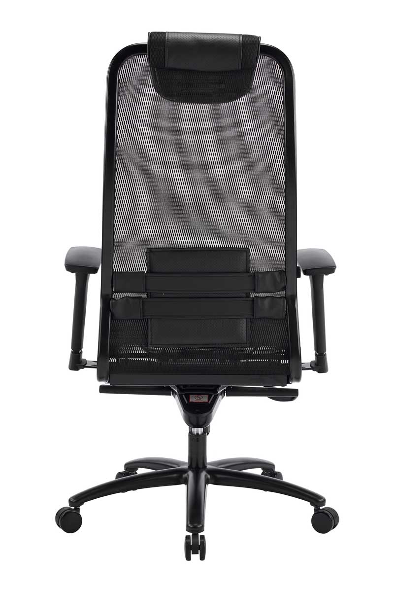 Кресло для руководителя Everprof Дэко блэк люкс / Deco Black Lux