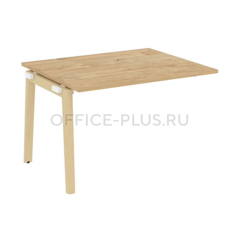 Проходной наборный элемент переговорного стола Onix wood OW.NPRG-2