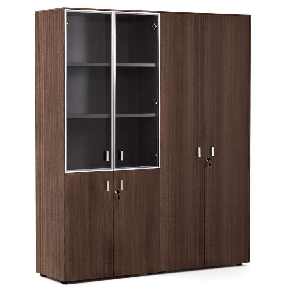 Шкаф высокий двойной комбинированный (с гардеробом) Enzo 109 725 ECL
