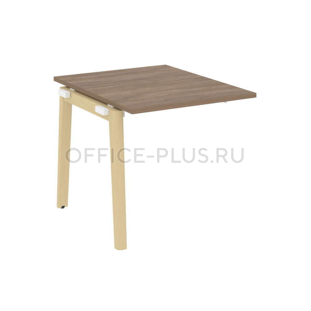 Проходной наборный элемент переговорного стола Onix wood OW.NPRG-0