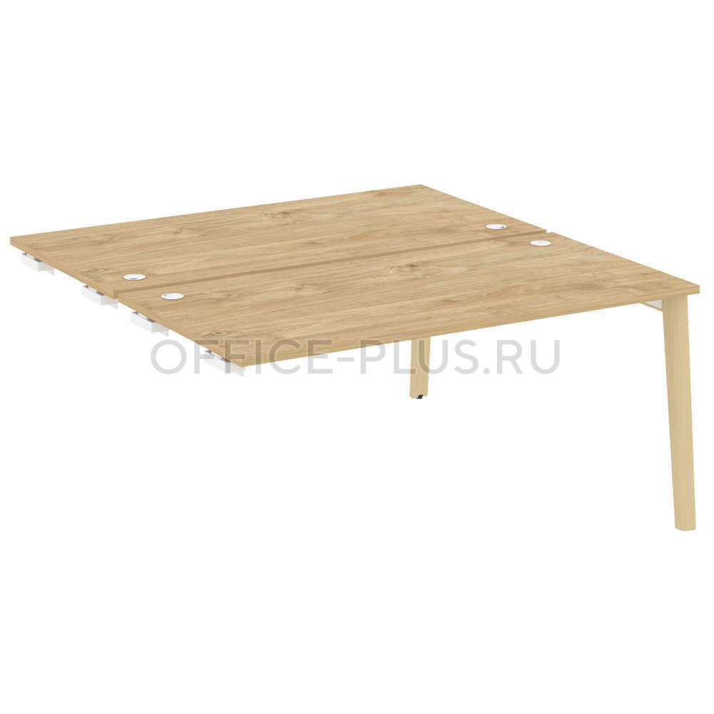 Стол приставной Onix wood двойной к опорным элементам OW.D.SPR-4.8