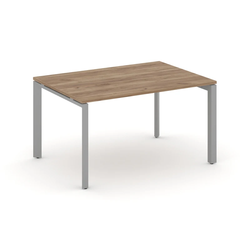 Стол для переговоров на металлокаркасе (П-59х59 серый) Style Project Next SN-59P.SPRG-002.3