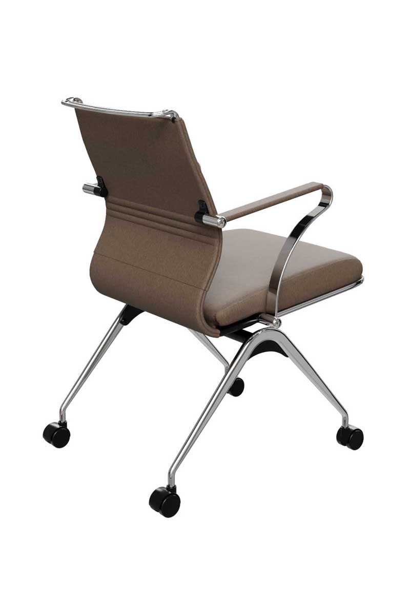 Кресло METTA ErgoLife S W M4-192K - Ткань(Багама) на роликах