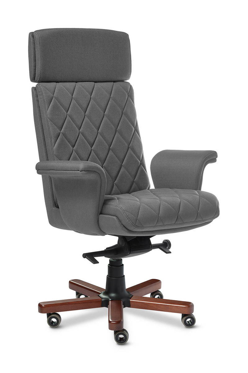 Кресло для руководителя Multi Office Split Z Wood