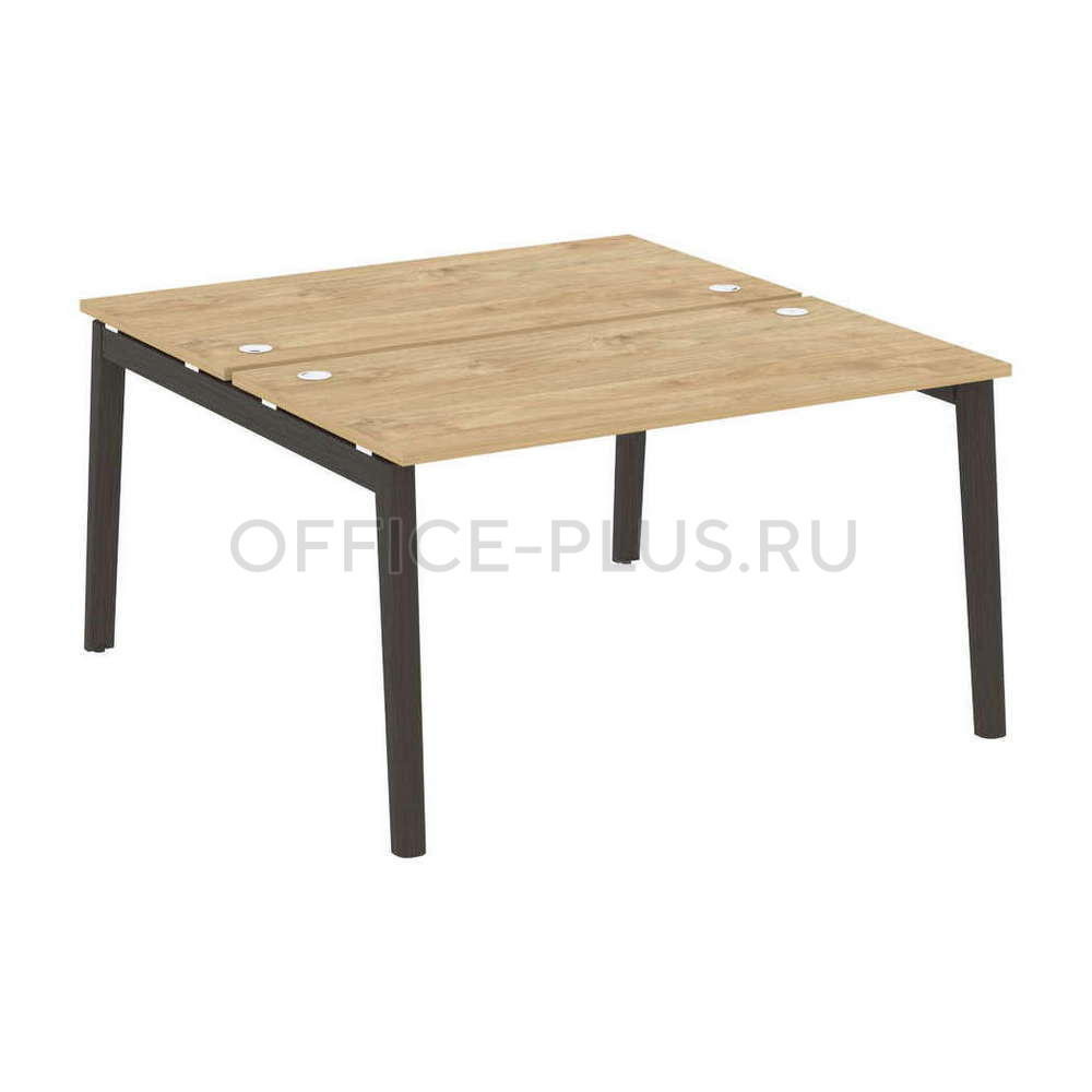 Рабочая станция 2 места Onix wood OW.D.RS-2.3.7