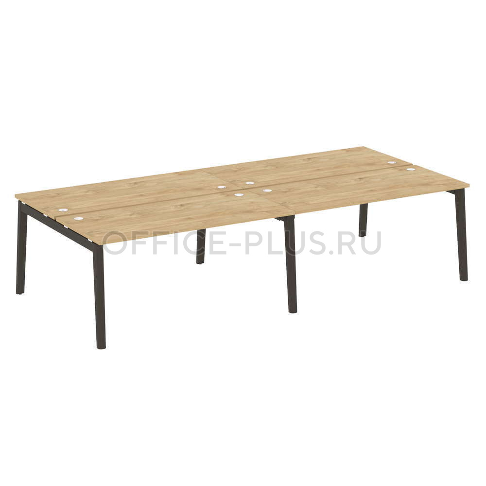 Рабочая станция 4 места Onix wood OW.D.RS-4.4.7