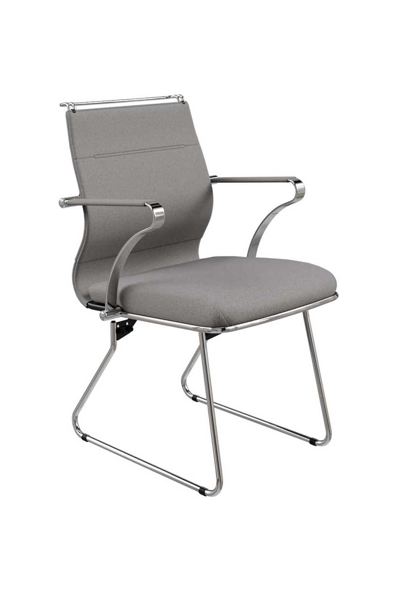 Кресло METTA ErgoLife S W M4-192K - Ткань(Багама) на полозьях