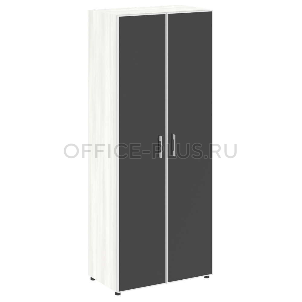 Шкаф высокий Yalta LT.ST-1.10 R White/Black