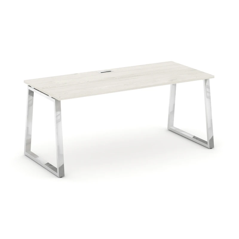 Стол руководителя на металлокаркасе (АО-60x30) Style Project Direct Lux M-SN-6T1.SR-026.M