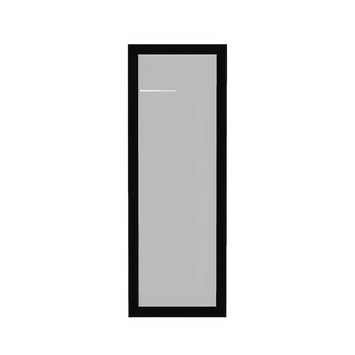 Дверь средняя для шкафа стекло тонированное правая Квинс Слим KV-04.1R