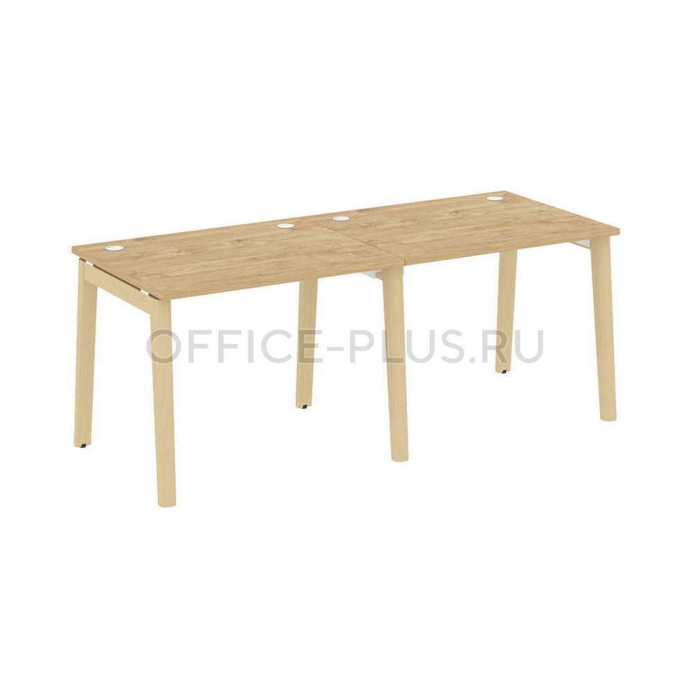 Рабочая станция 2 места Onix wood OW.RS-2.1.8