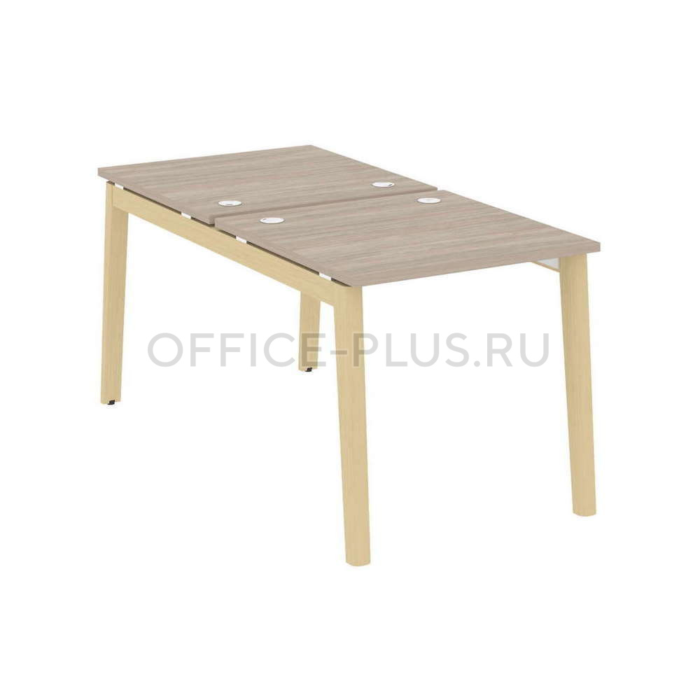 Рабочая станция 2 места Onix wood OW.D.RS-2.0.8