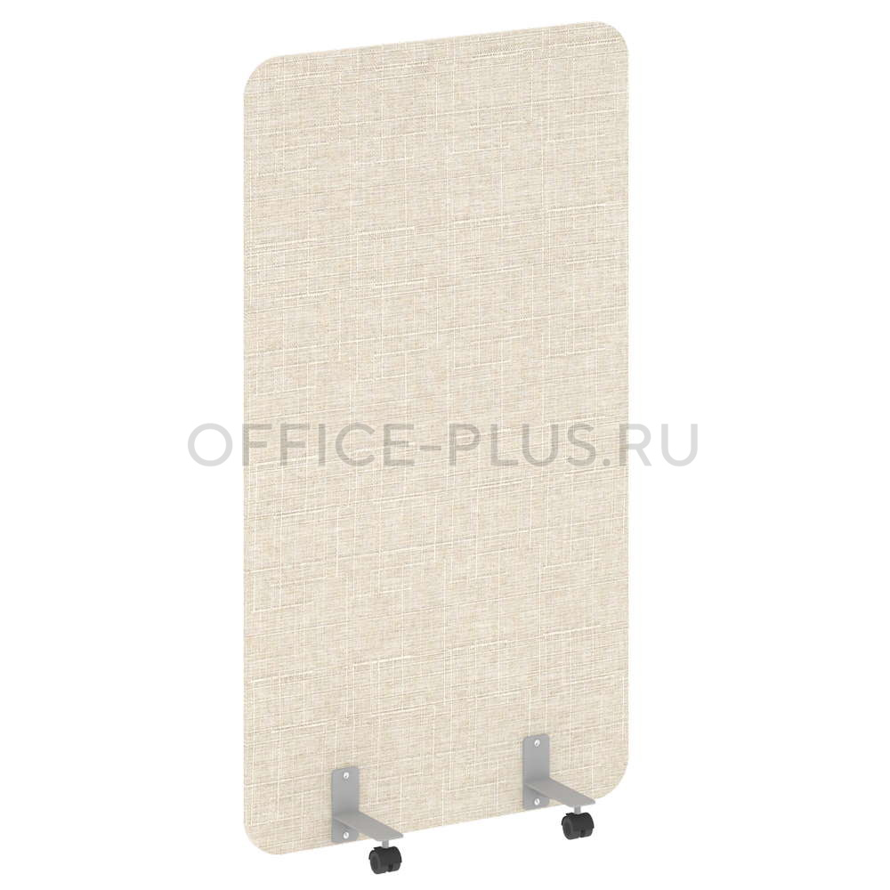 Перегородка на металлических опорах, на роликах AP.R-100-180