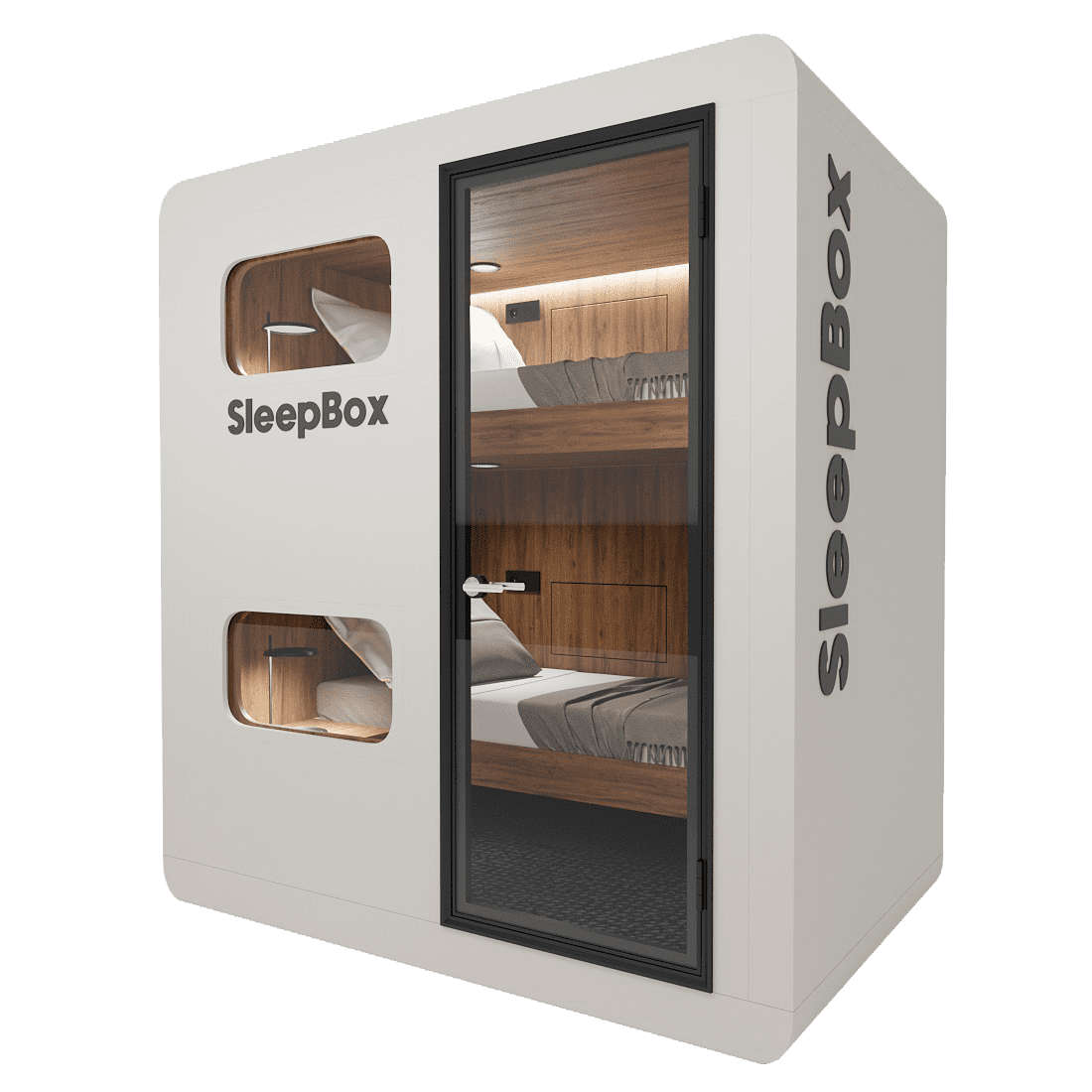 Кабина для отдыха двухместная SLEEPBOX Double
