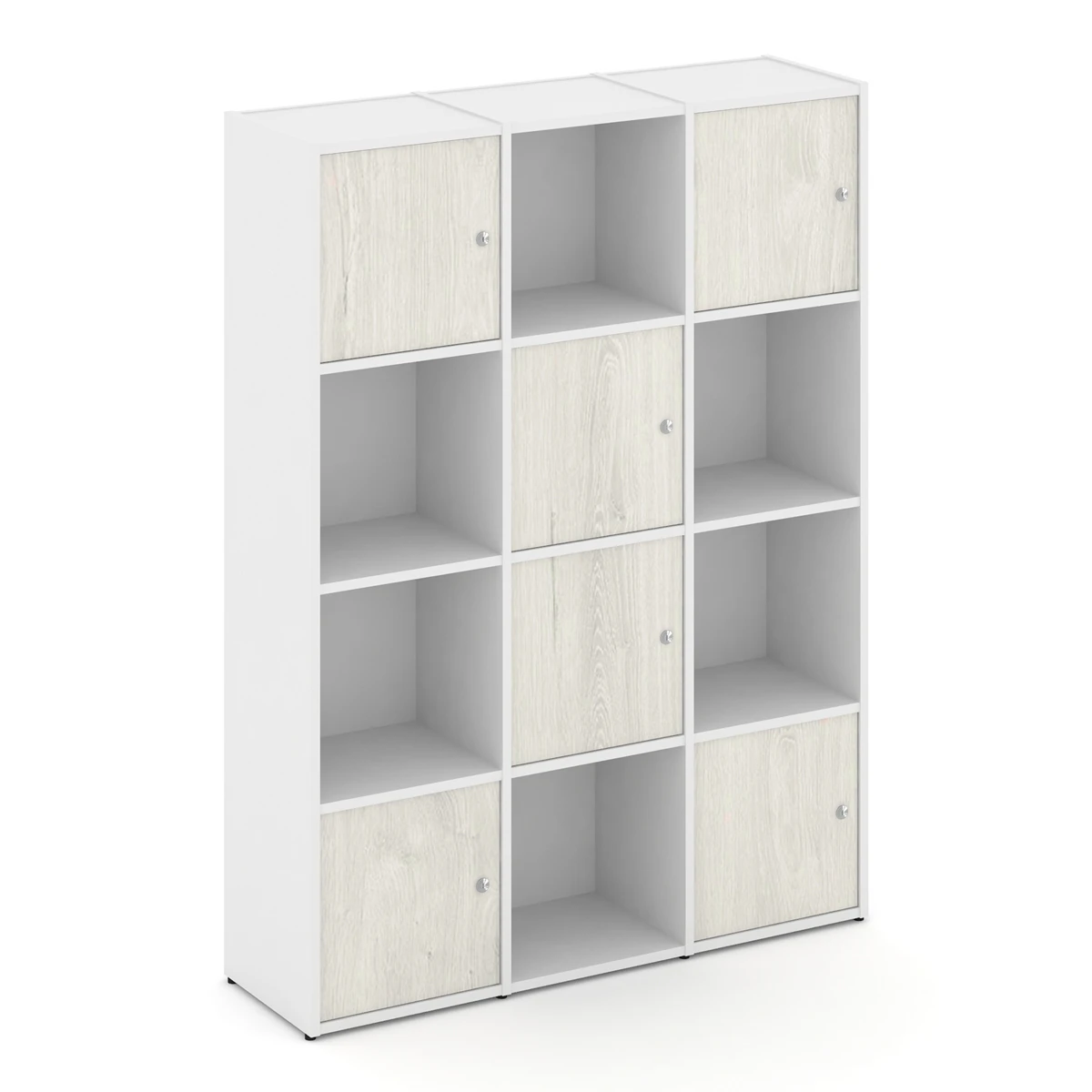 Комплект №6 (фасады ЛДСП 18 мм.) Locker plus LK.K-006