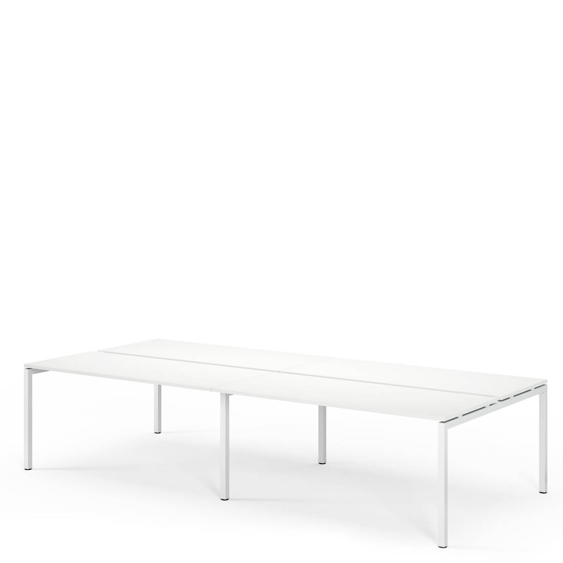 Рабочая станция 4 места Tour Light L bench 320x143 DL