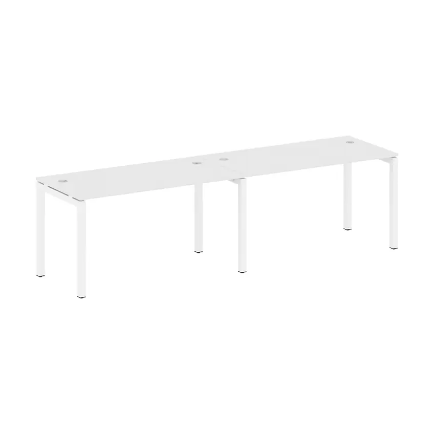 Рабочая станция 2 места (П-опоры) QUATTRO 5Х5. 50БП.СМ-2.3