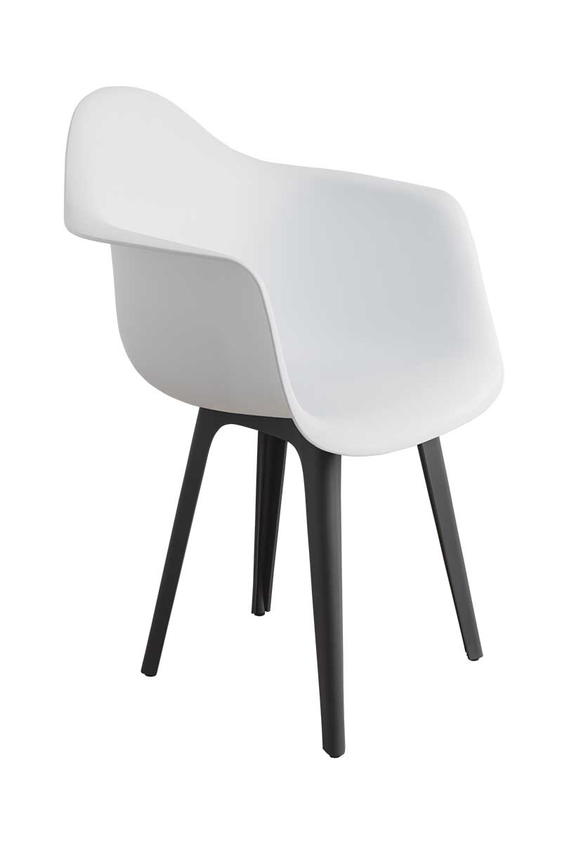 Стул обеденный Derstuhl DSL 330 Plast Dark Grey