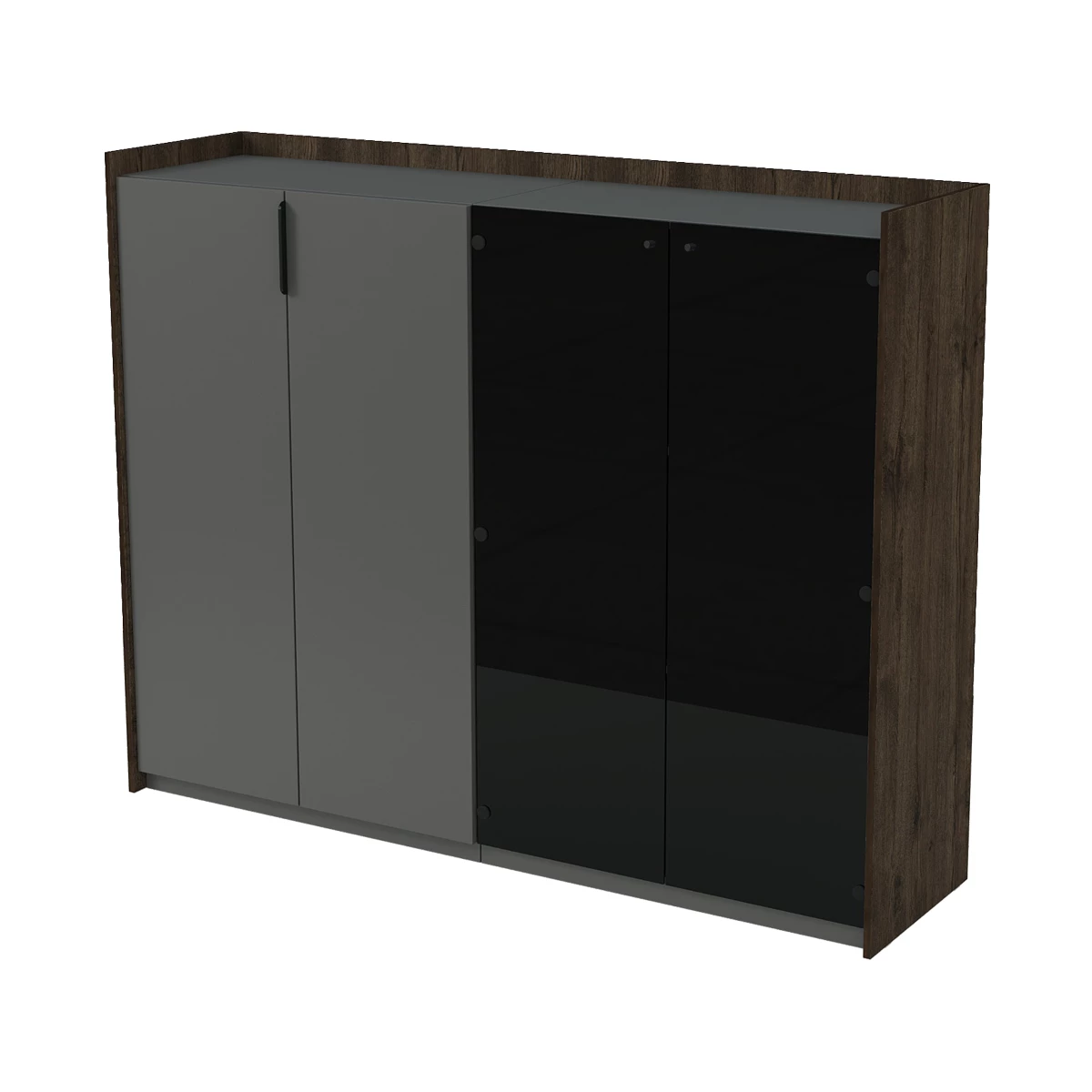 Шкаф средний для документов Magnetic 15ШДC.1402