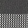 Кожа PU черная/Сетка Mesh черная