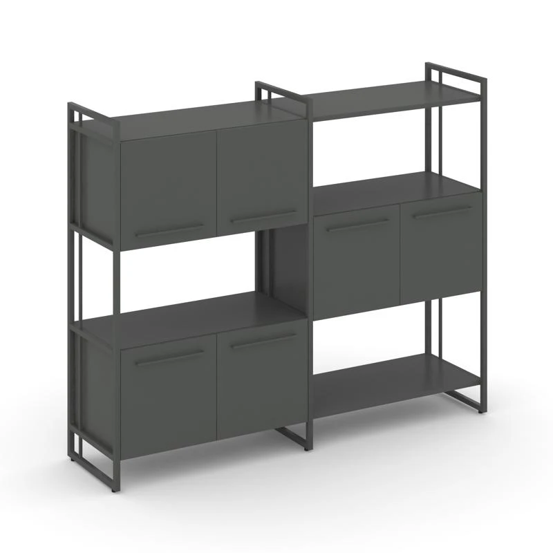 Шкаф средний комбинированный для документов Rift RF.NS-004