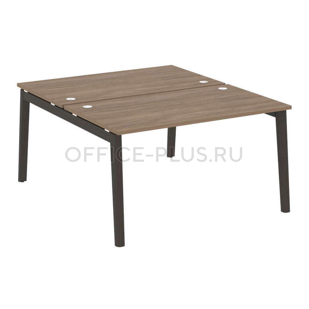 Рабочая станция 2 места Onix wood OW.D.RS-2.3.8