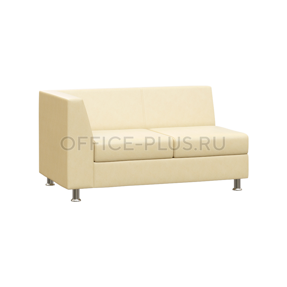 Секция с подлокотником двухместная правая Прайм / Prime PR.SP-2(R)