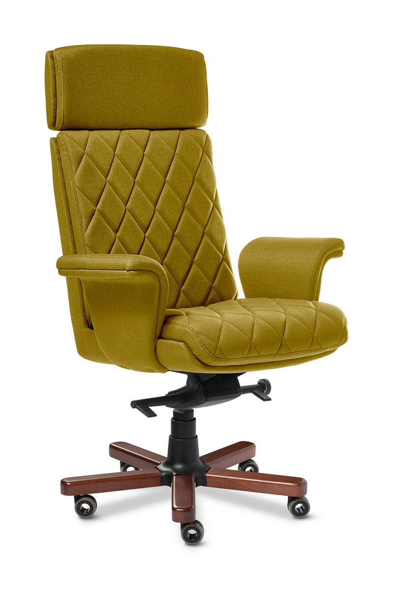 Кресло для руководителя Multi Office Split Z Wood