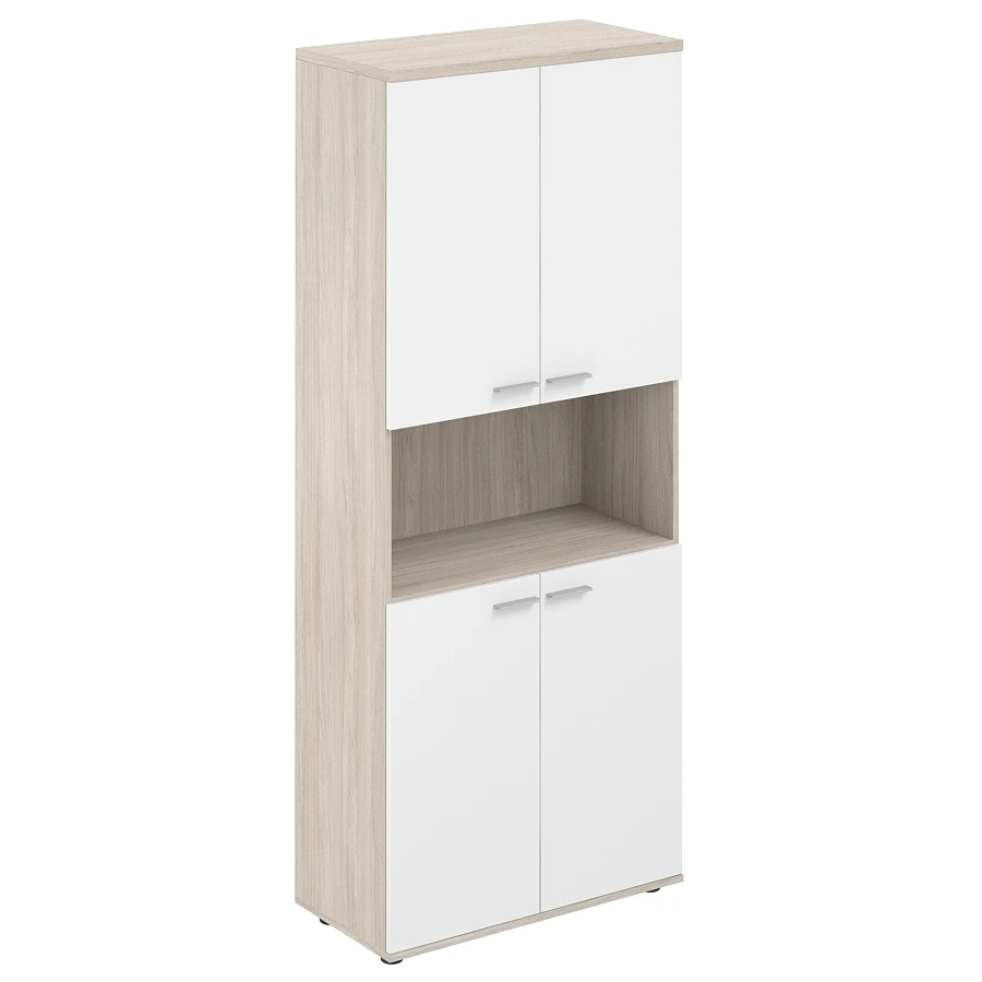 Шкаф высокий для документов (задняя стенка ЛДСП 16 мм.) Сигма SG.861
