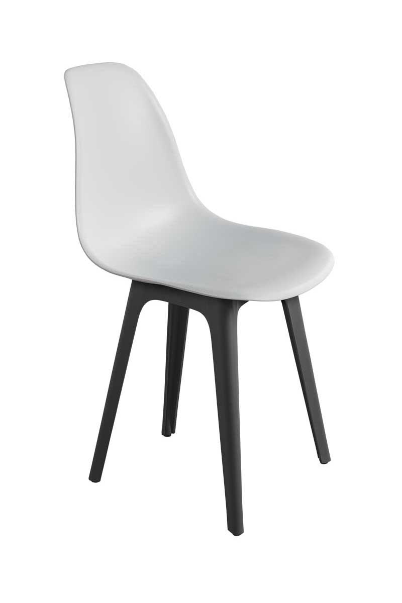 Стул обеденный Derstuhl DSL 110 Plast Dark Grey