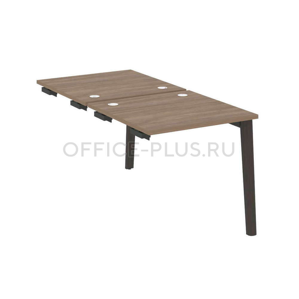 Стол приставной Onix wood двойной к опорным элементам OW.D.SPR-0.8