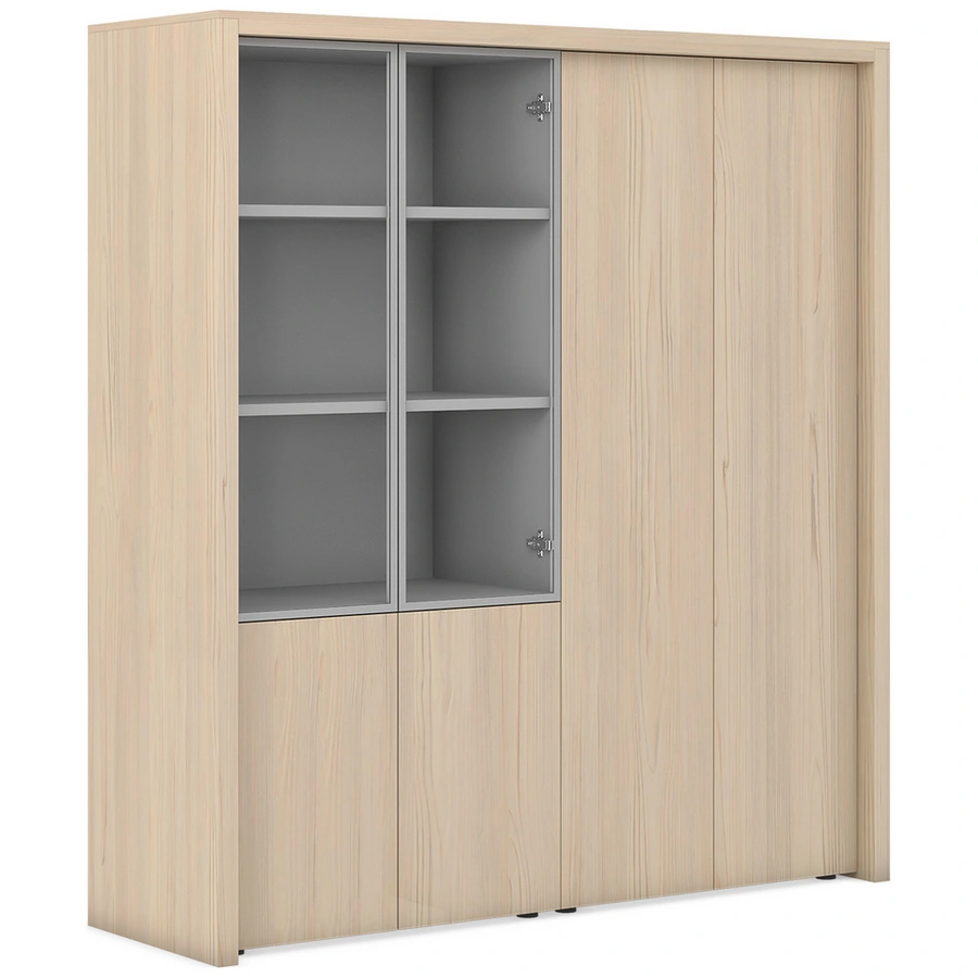 Шкаф высокий для документов и одежды Era JR530/R2