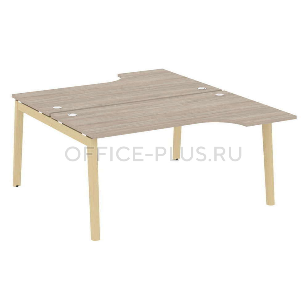 Рабочая станция 2 места Onix wood OW.D.SA-1