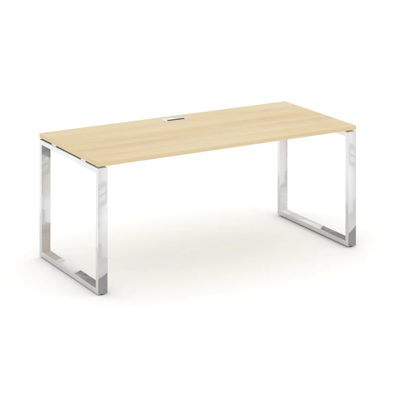 Стол руководителя на металлокаркасе (О-60x30) Style Project Direct Lux M-SN-6O.SR-014.M