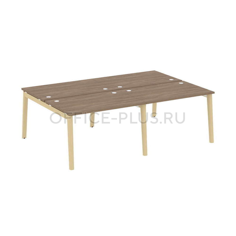 Рабочая станция 4 места Onix wood OW.D.RS-4.2.8