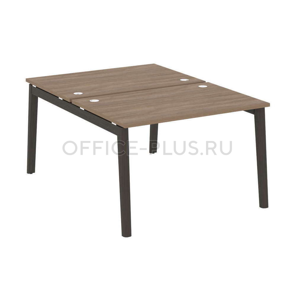 Рабочая станция 2 места Onix wood OW.D.RS-2.2.8