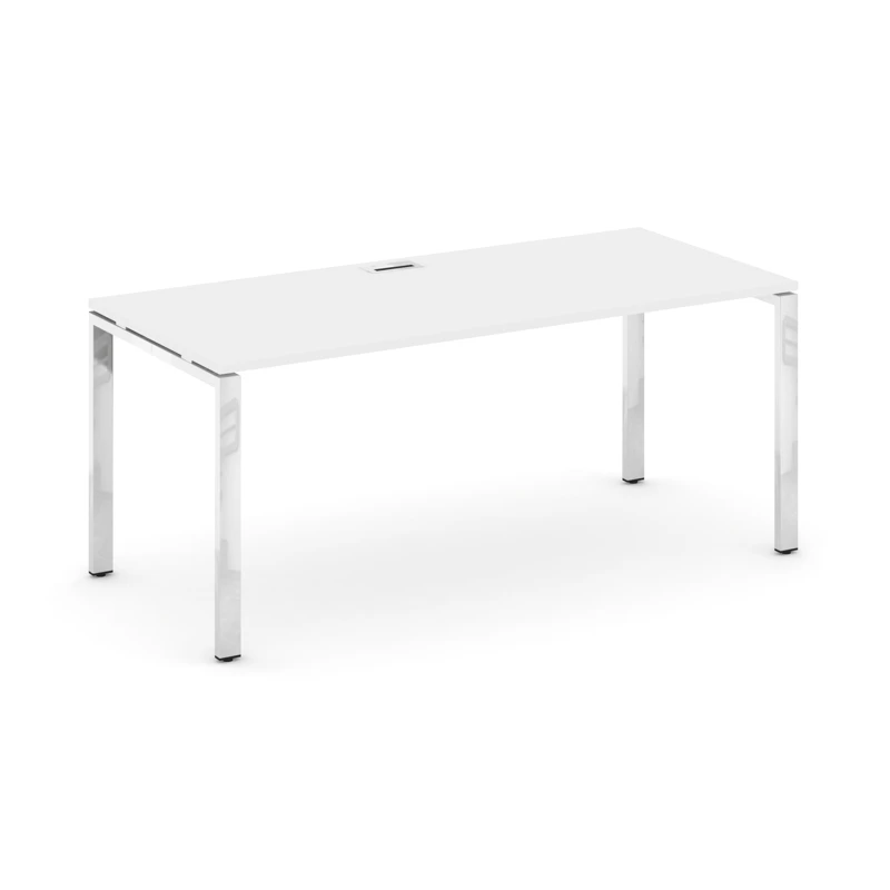 Стол руководителя на металлокаркасе (П-60x30) Style Project Direct Lux M-SN-6P.SR-026.M
