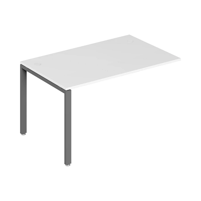 Сегмент стола рабочего на металлокаркасе Trend Metal TDM322125