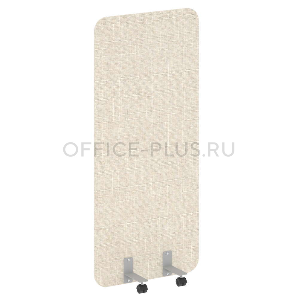 Перегородка на металлических опорах, на роликах AP.R-80-180