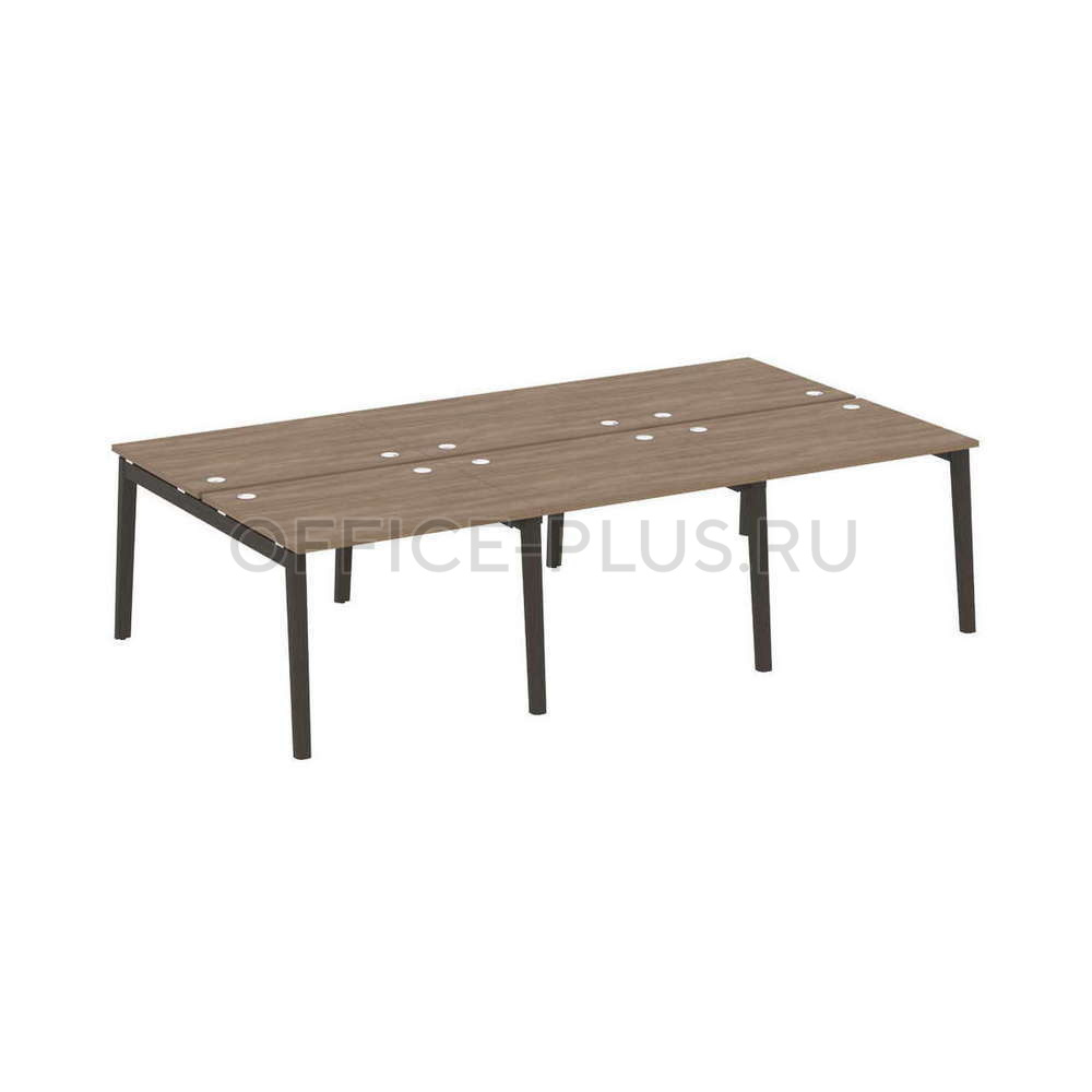 Рабочая станция 6 мест Onix wood OW.D.RS-6.1.8