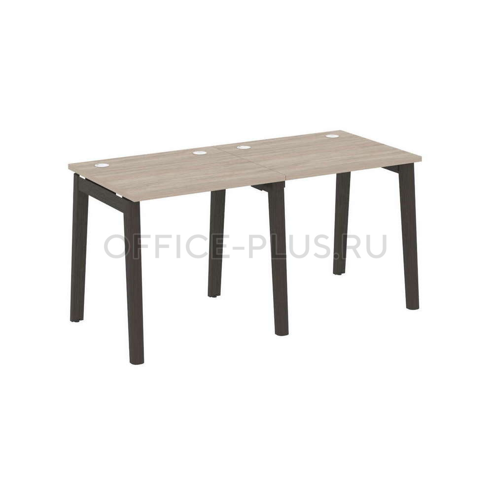 Рабочая станция 2 места Onix wood OW.RS-2.0.7