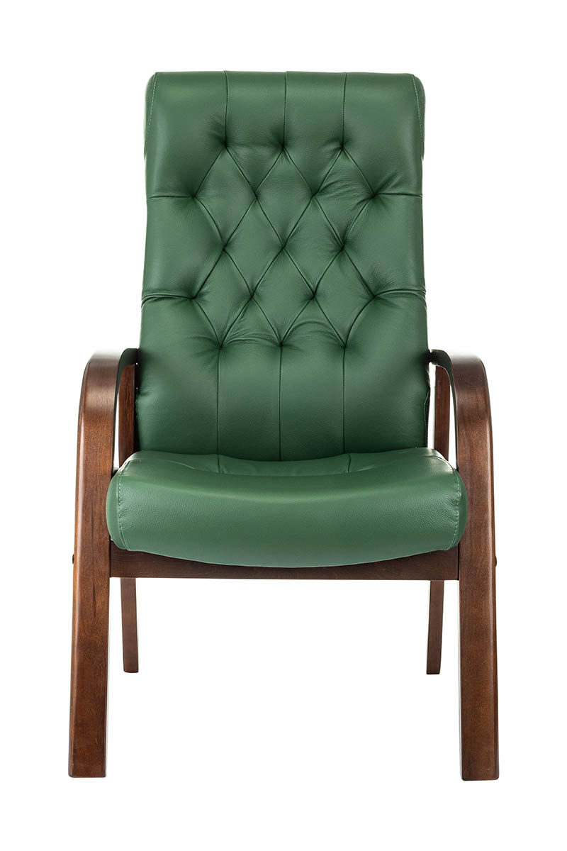 Кресло Бюрократ T-9928WALNUT-CF