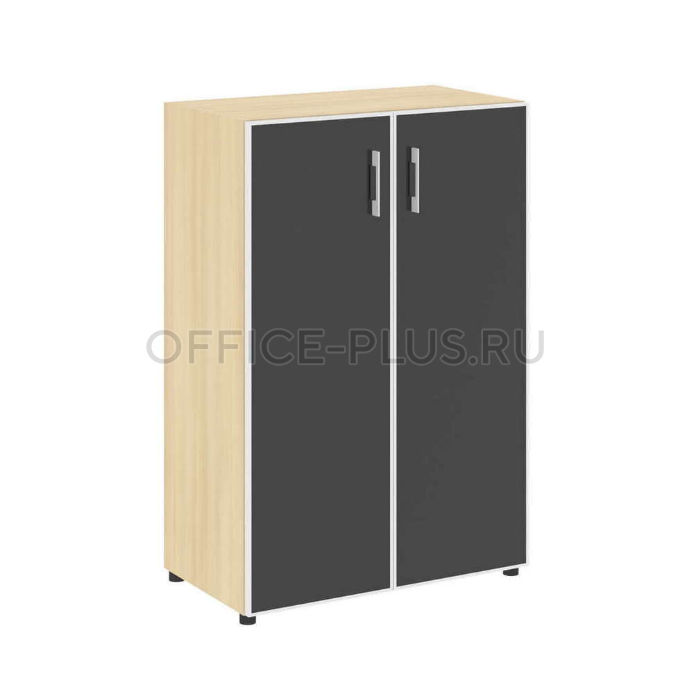 Шкаф средний Yalta LT.ST-2.4 R White/Black