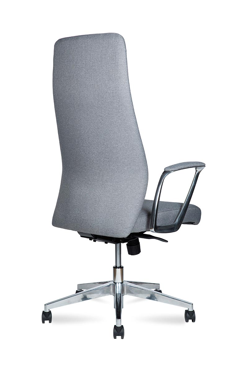 Кресло для руководителя Norden Liverpool New grey fabric